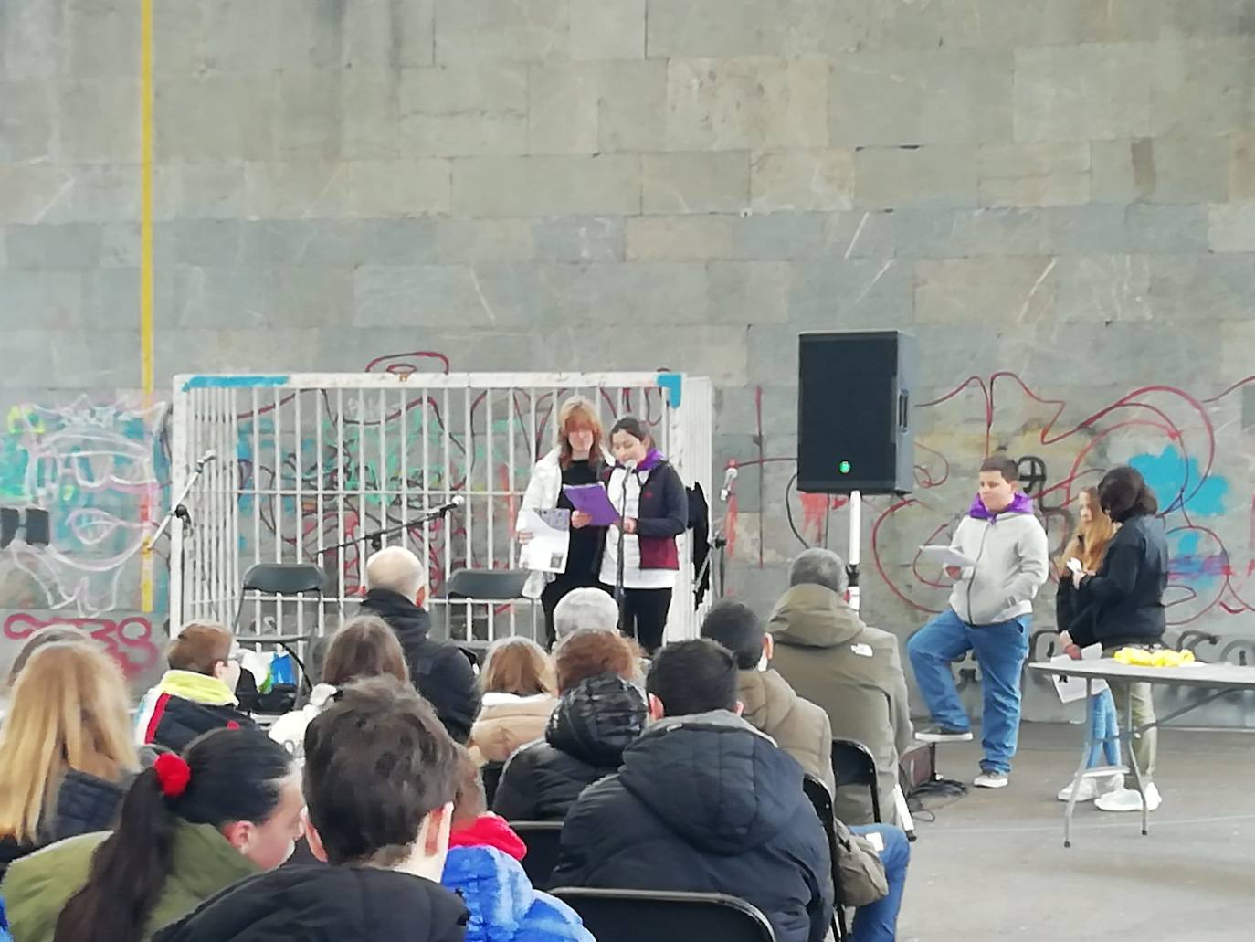 El feminismo tiñe Asturias de morado: las imágenes del Día de la Mujer por concejos