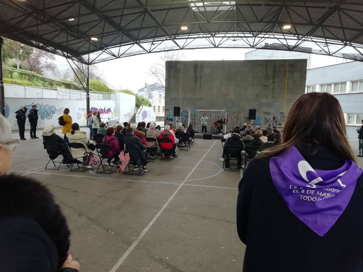 El feminismo tiñe Asturias de morado: las imágenes del Día de la Mujer por concejos