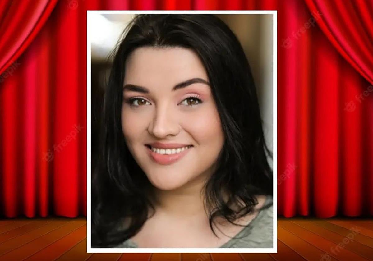 Emily Chesterton en una imagen compartida por McCarthy Graham Management.