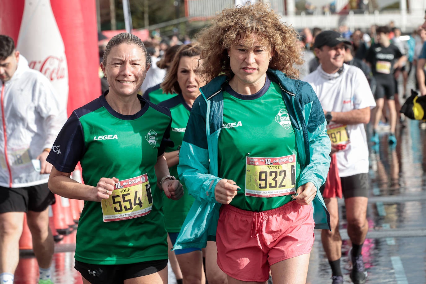 ¿Estuviste en la carrera 10K del Grupo en Gijón? ¡Búscate!