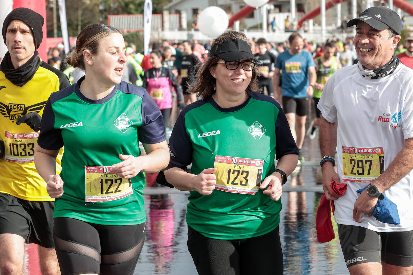 ¿Estuviste en la carrera 10K del Grupo en Gijón? ¡Búscate!