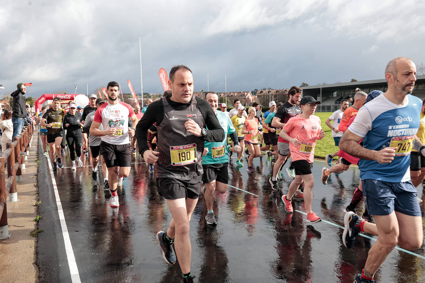 ¿Estuviste en la carrera 10K del Grupo en Gijón? ¡Búscate!