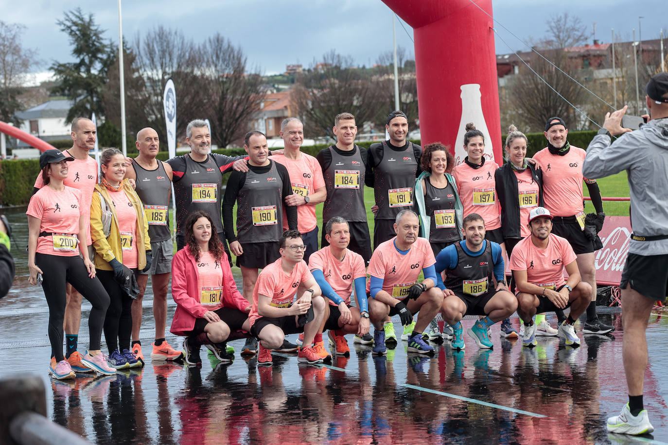 ¿Estuviste en la carrera 10K del Grupo en Gijón? ¡Búscate!