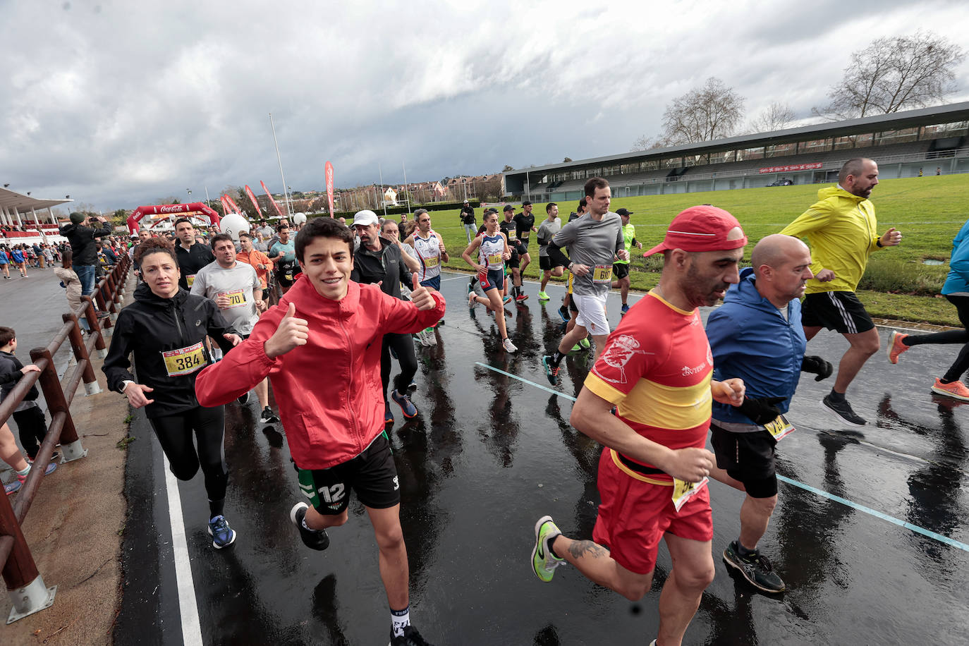 ¿Estuviste en la carrera 10K del Grupo en Gijón? ¡Búscate!