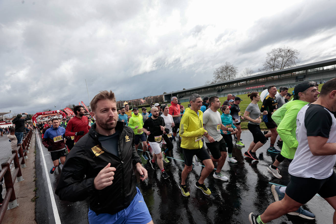 ¿Estuviste en la carrera 10K del Grupo en Gijón? ¡Búscate!