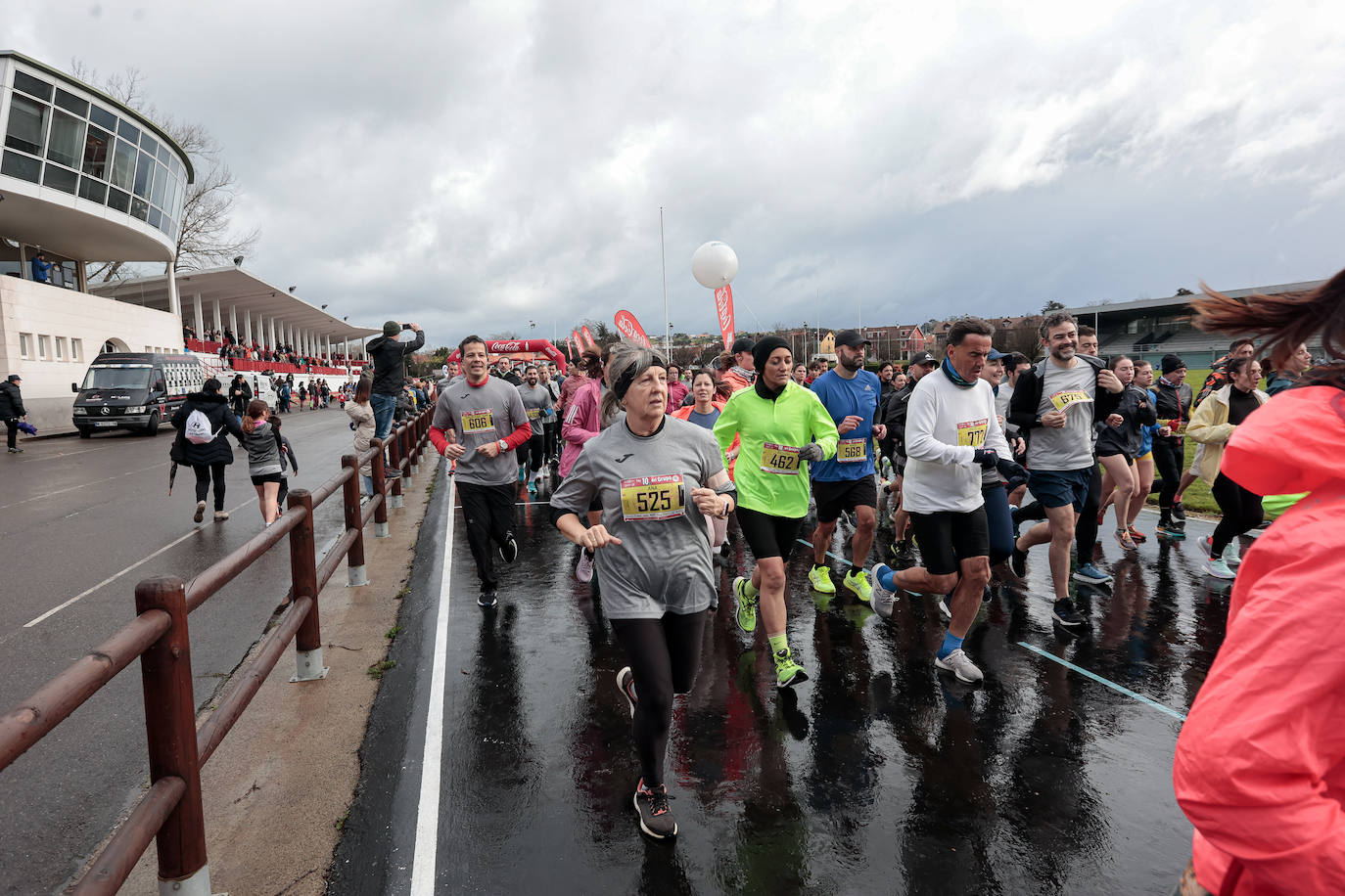 ¿Estuviste en la carrera 10K del Grupo en Gijón? ¡Búscate!