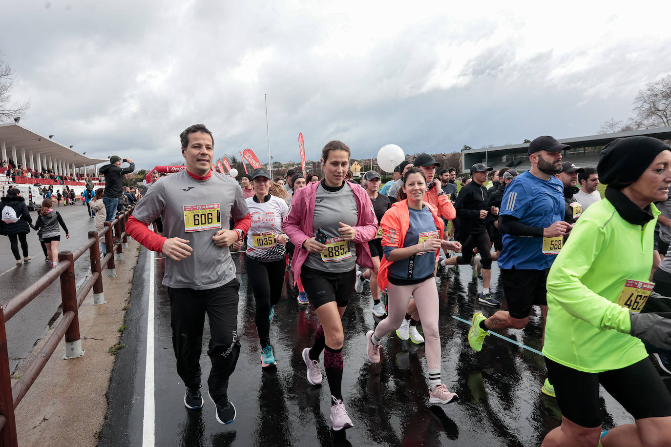 ¿Estuviste en la carrera 10K del Grupo en Gijón? ¡Búscate!