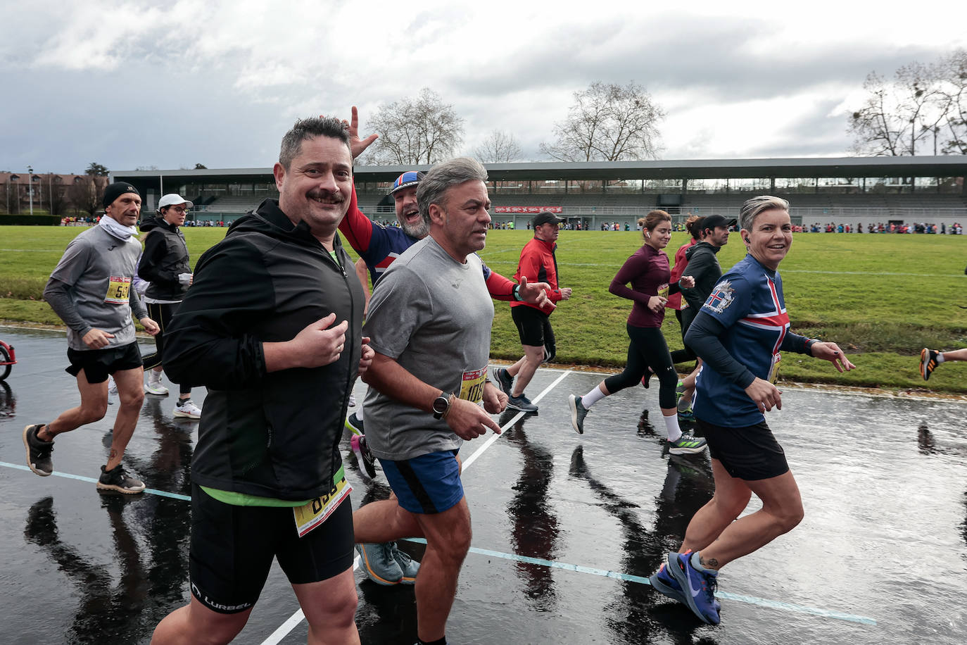 ¿Estuviste en la carrera 10K del Grupo en Gijón? ¡Búscate!