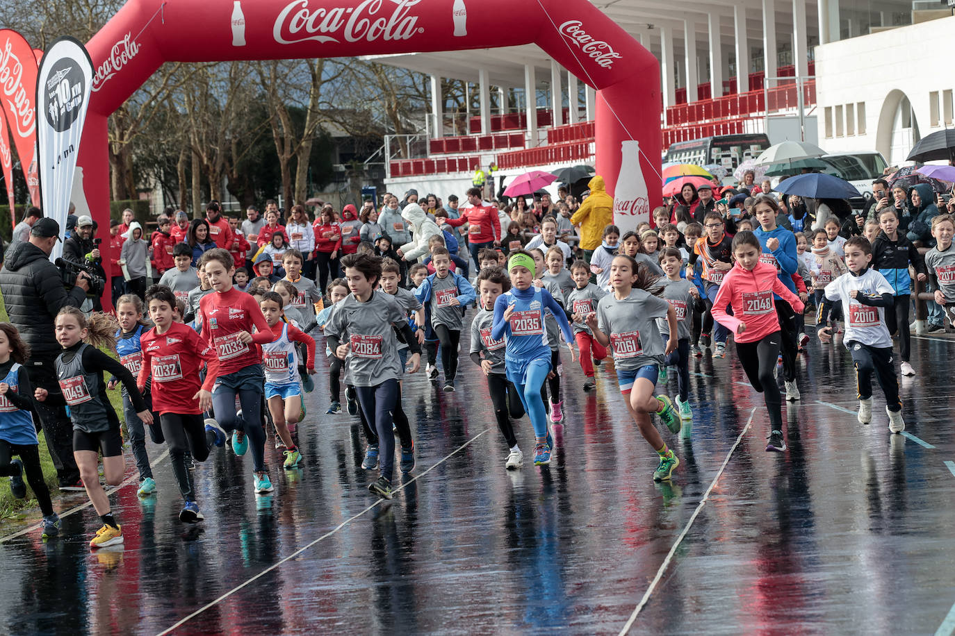 ¿Estuviste en la carrera 10K del Grupo en Gijón? ¡Búscate!