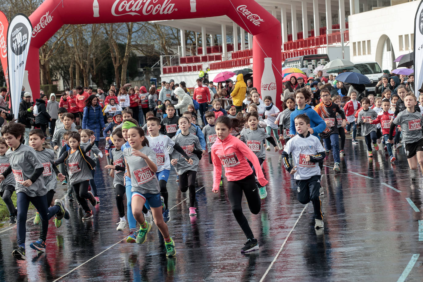 ¿Estuviste en la carrera 10K del Grupo en Gijón? ¡Búscate!