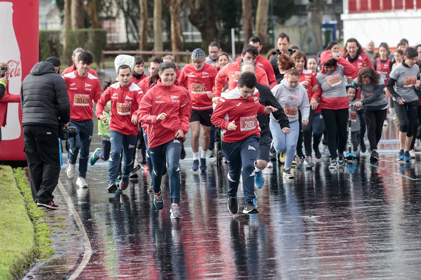 ¿Estuviste en la carrera 10K del Grupo en Gijón? ¡Búscate!