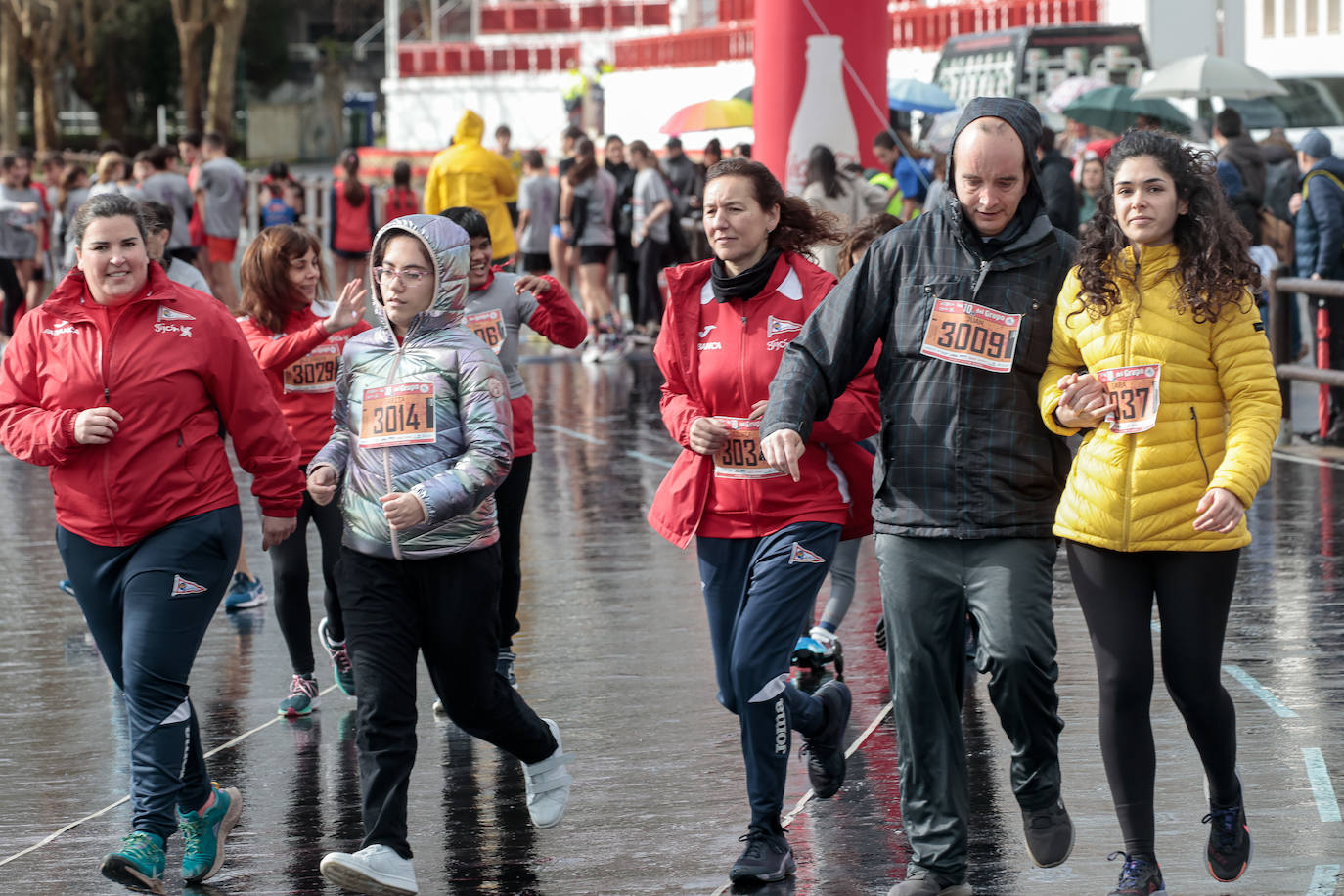 ¿Estuviste en la carrera 10K del Grupo en Gijón? ¡Búscate!