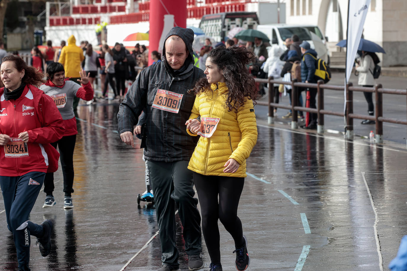 ¿Estuviste en la carrera 10K del Grupo en Gijón? ¡Búscate!