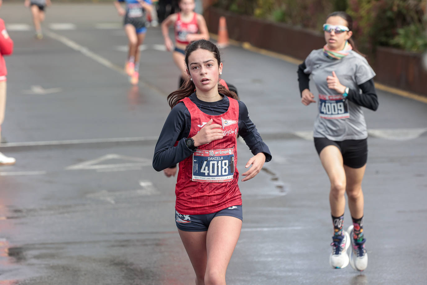 ¿Estuviste en la carrera 10K del Grupo en Gijón? ¡Búscate!