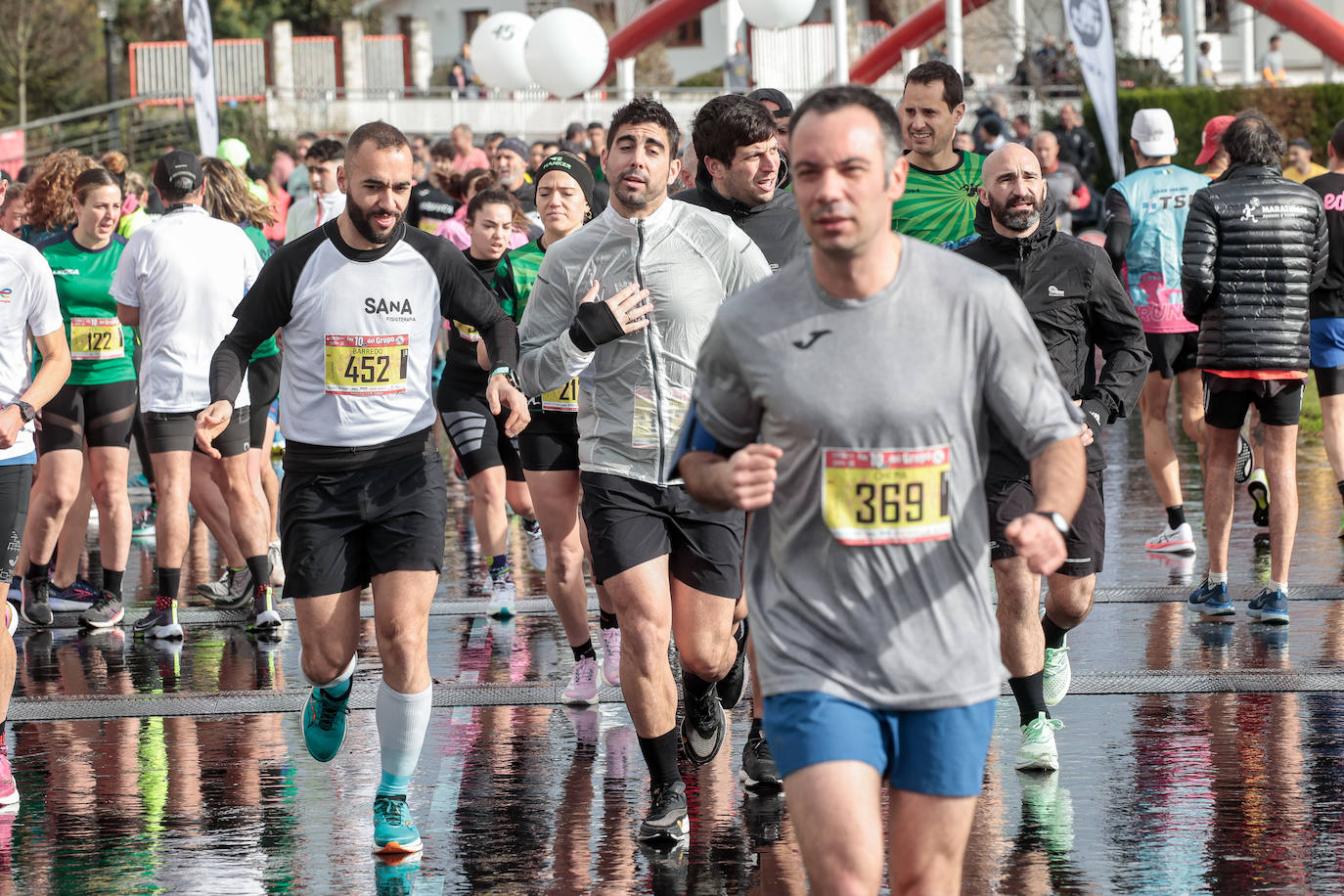 ¿Estuviste en la carrera 10K del Grupo en Gijón? ¡Búscate!