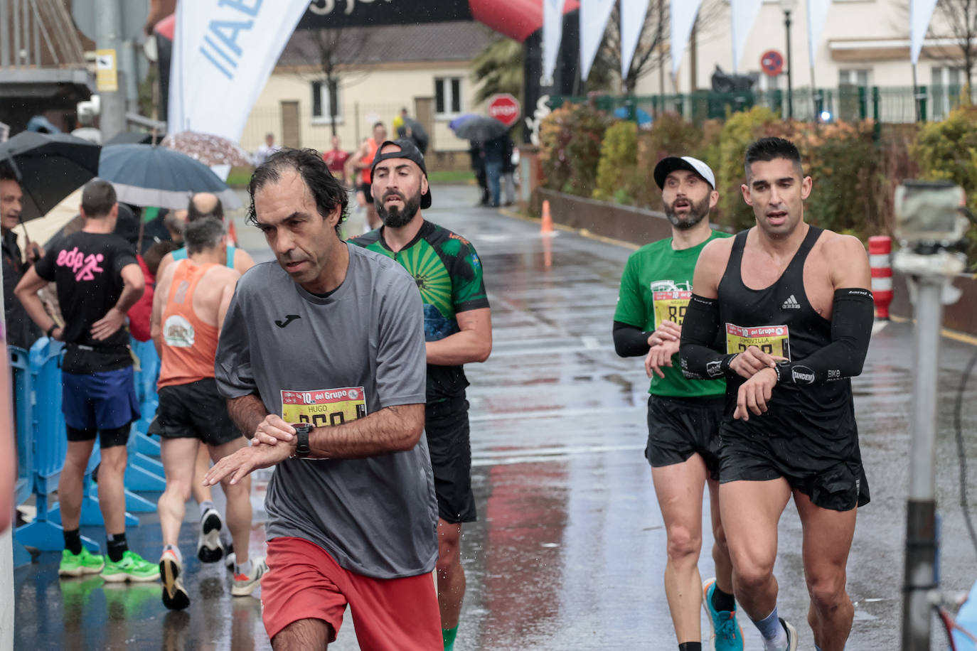 ¿Estuviste en la carrera 10K del Grupo en Gijón? ¡Búscate!