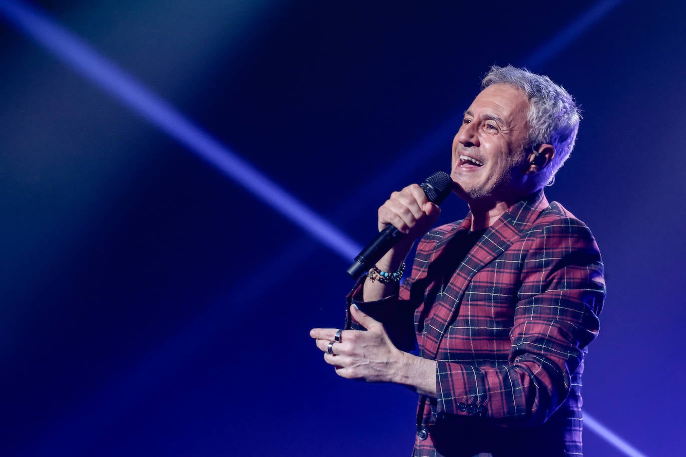 El concierto de Sergio Dalma en la Laboral de Gijón