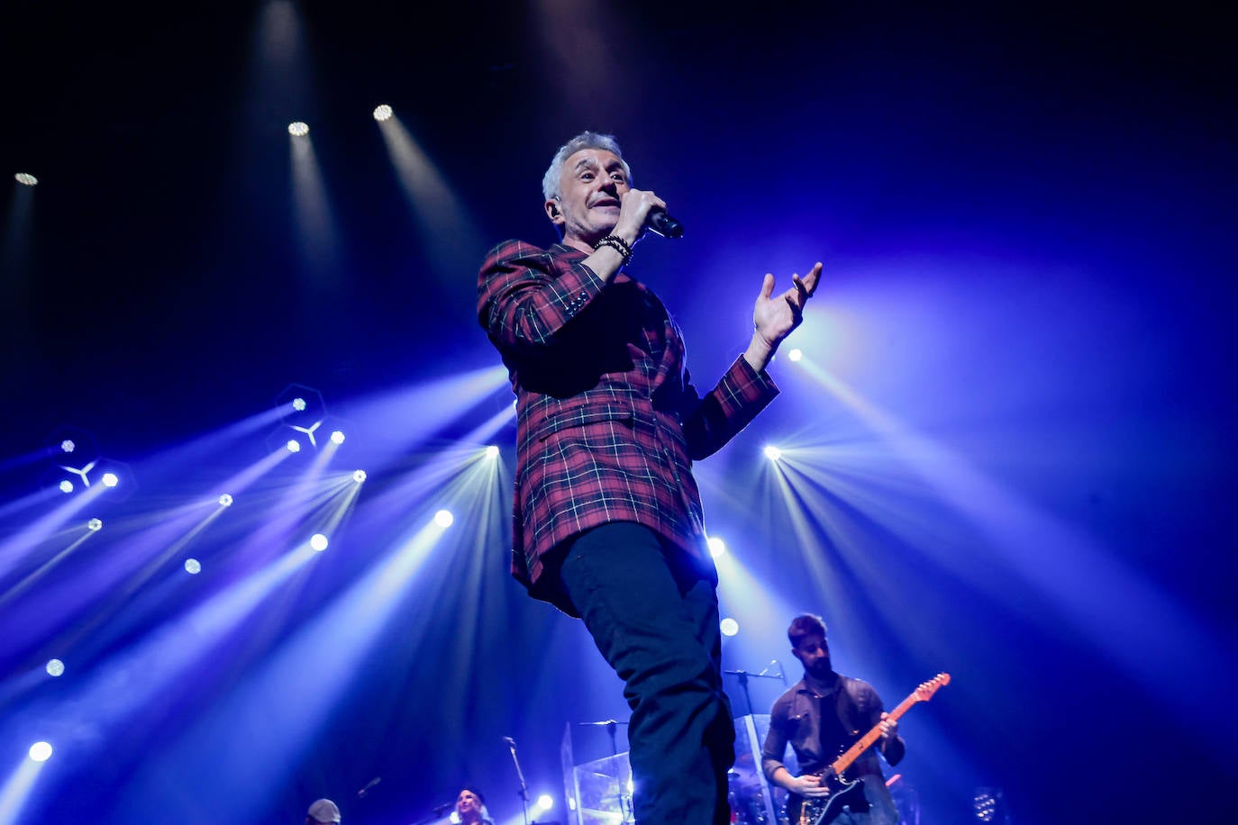 El concierto de Sergio Dalma en la Laboral de Gijón