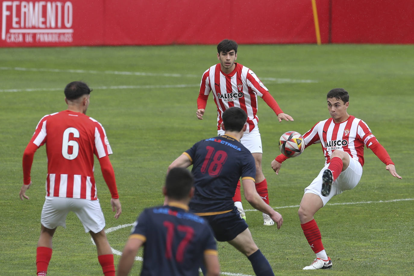 Las mejores jugadas del Sporting Atlético - Gijón Industrial