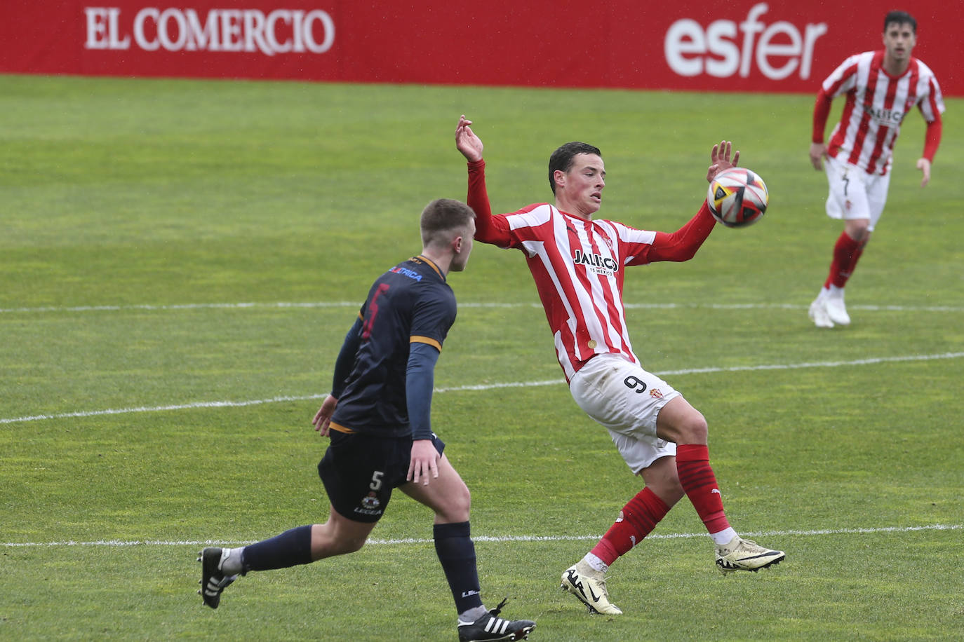 Las mejores jugadas del Sporting Atlético - Gijón Industrial