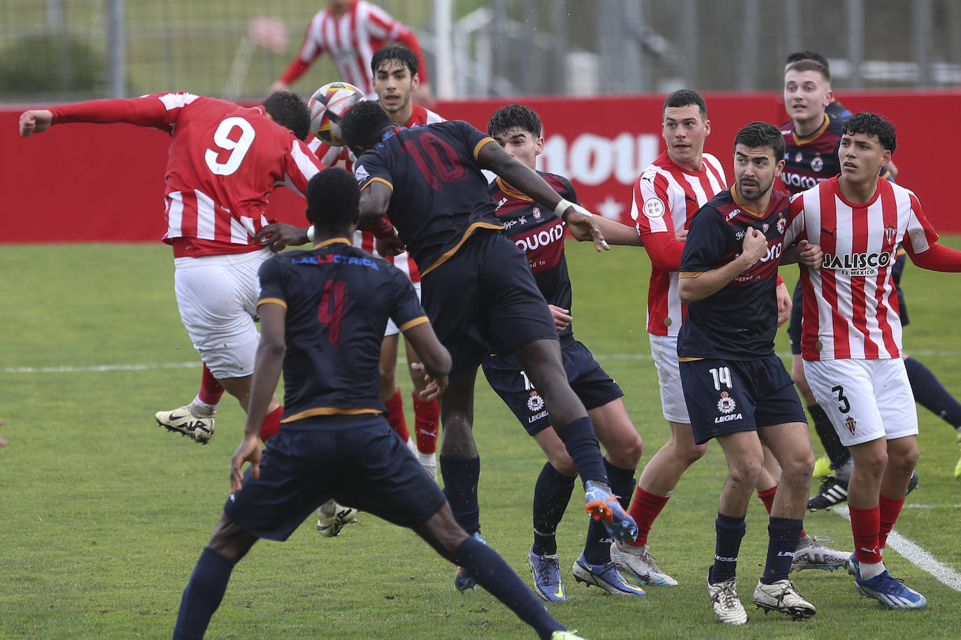 Las mejores jugadas del Sporting Atlético - Gijón Industrial