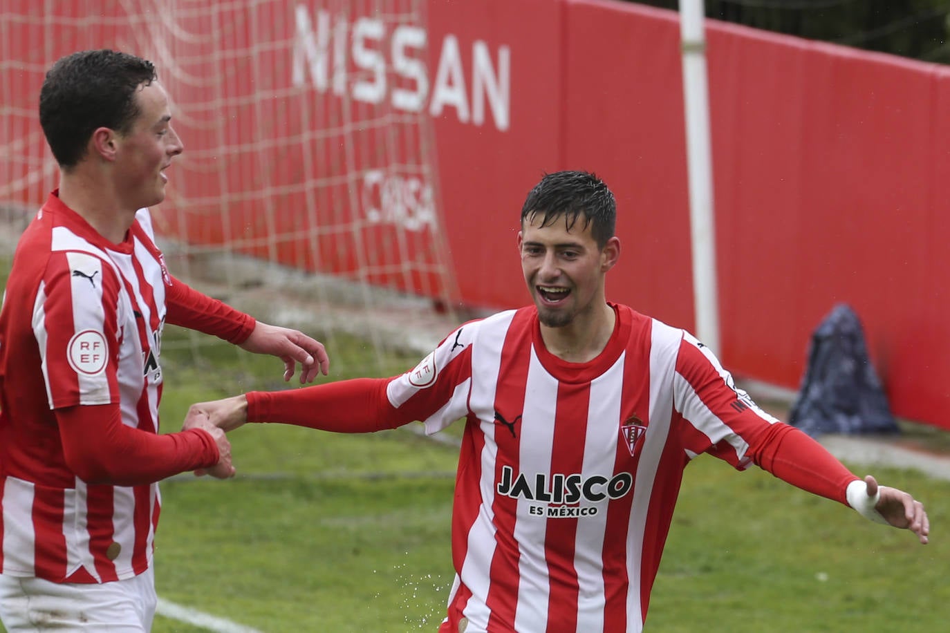 Las mejores jugadas del Sporting Atlético - Gijón Industrial