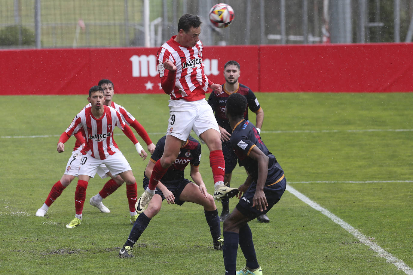 Las mejores jugadas del Sporting Atlético - Gijón Industrial