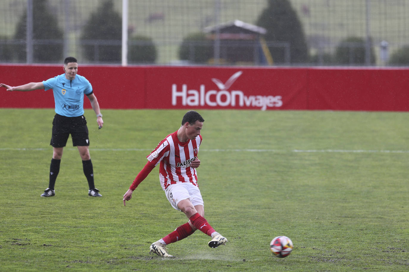 Las mejores jugadas del Sporting Atlético - Gijón Industrial