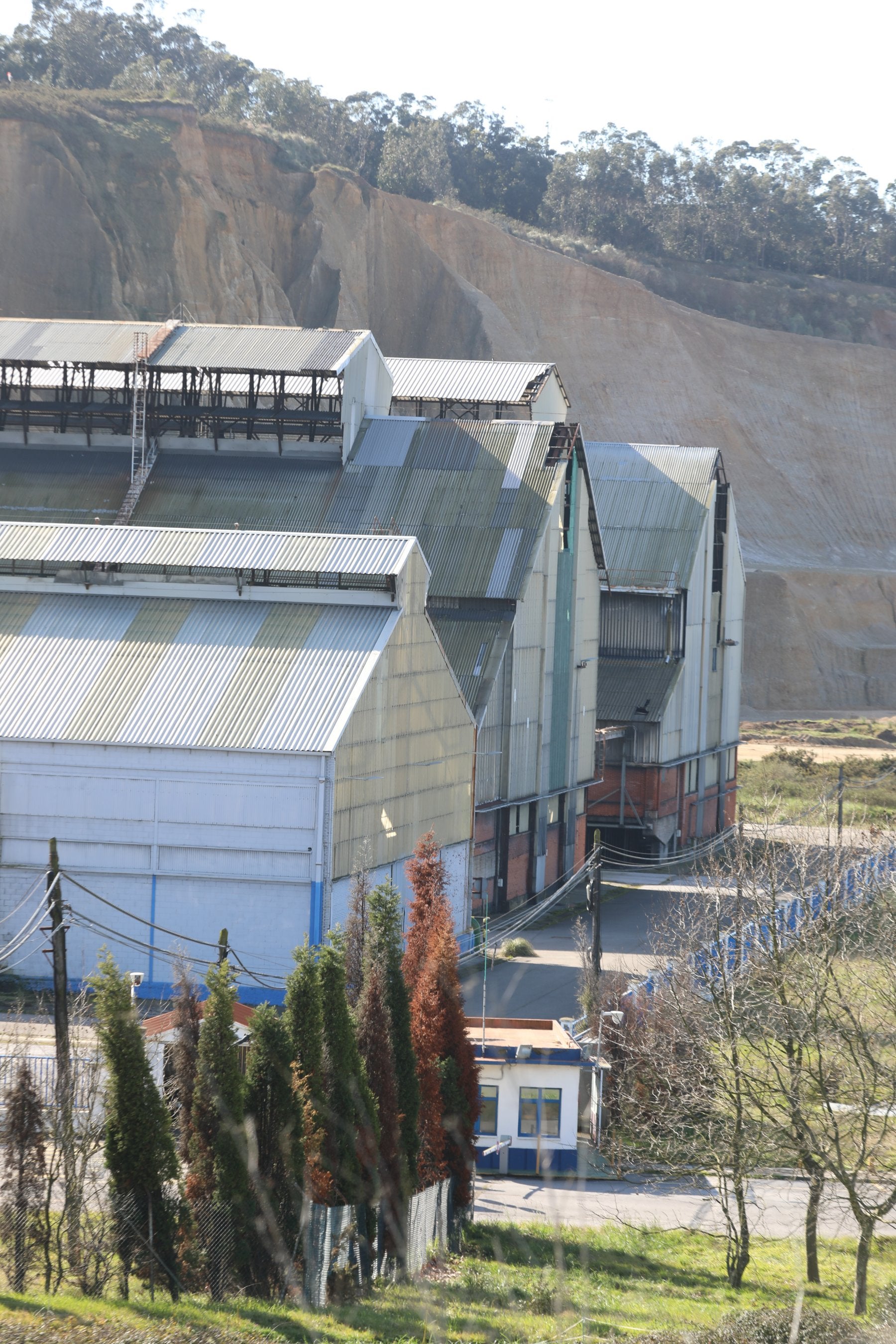 Las antiguas instalaciones de Alcoa ya son de Windar.
