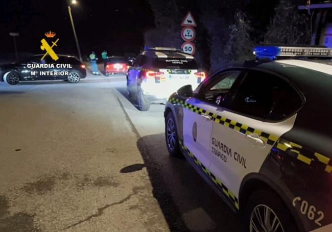 Operativo especial de la Guardia Civil para erradicar la conducción temeraria.