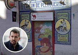 El local que abrirá Iglesias en el madrileño barrio de Lavapiés.