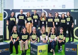 Equipo organizador del Asturias Investor's Day.