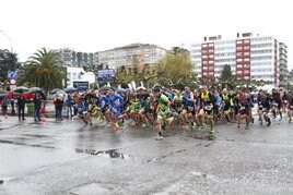 Imagen de archivo del Duatlón de Castrillón.