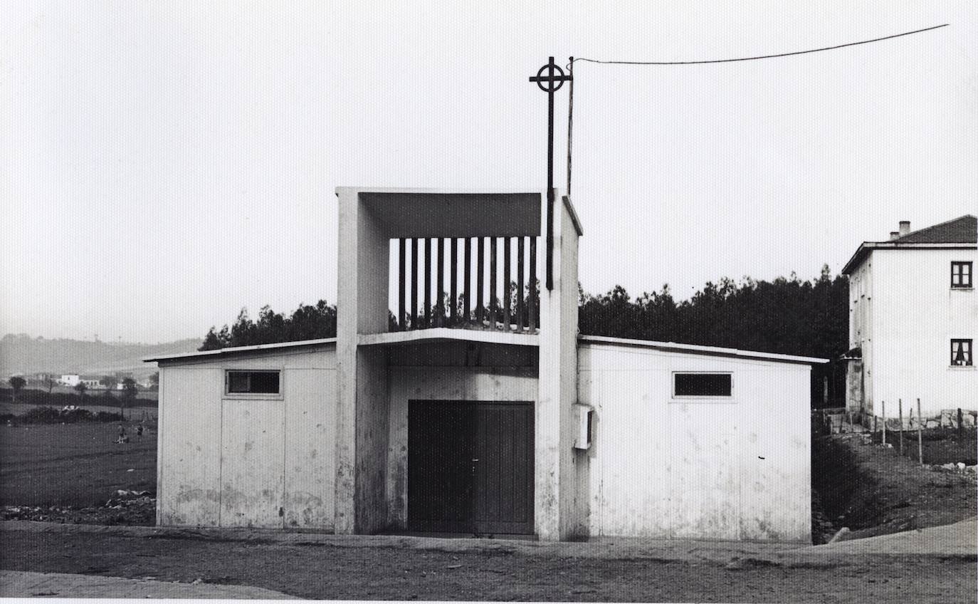 Cuando la Santina recorrió Gijón