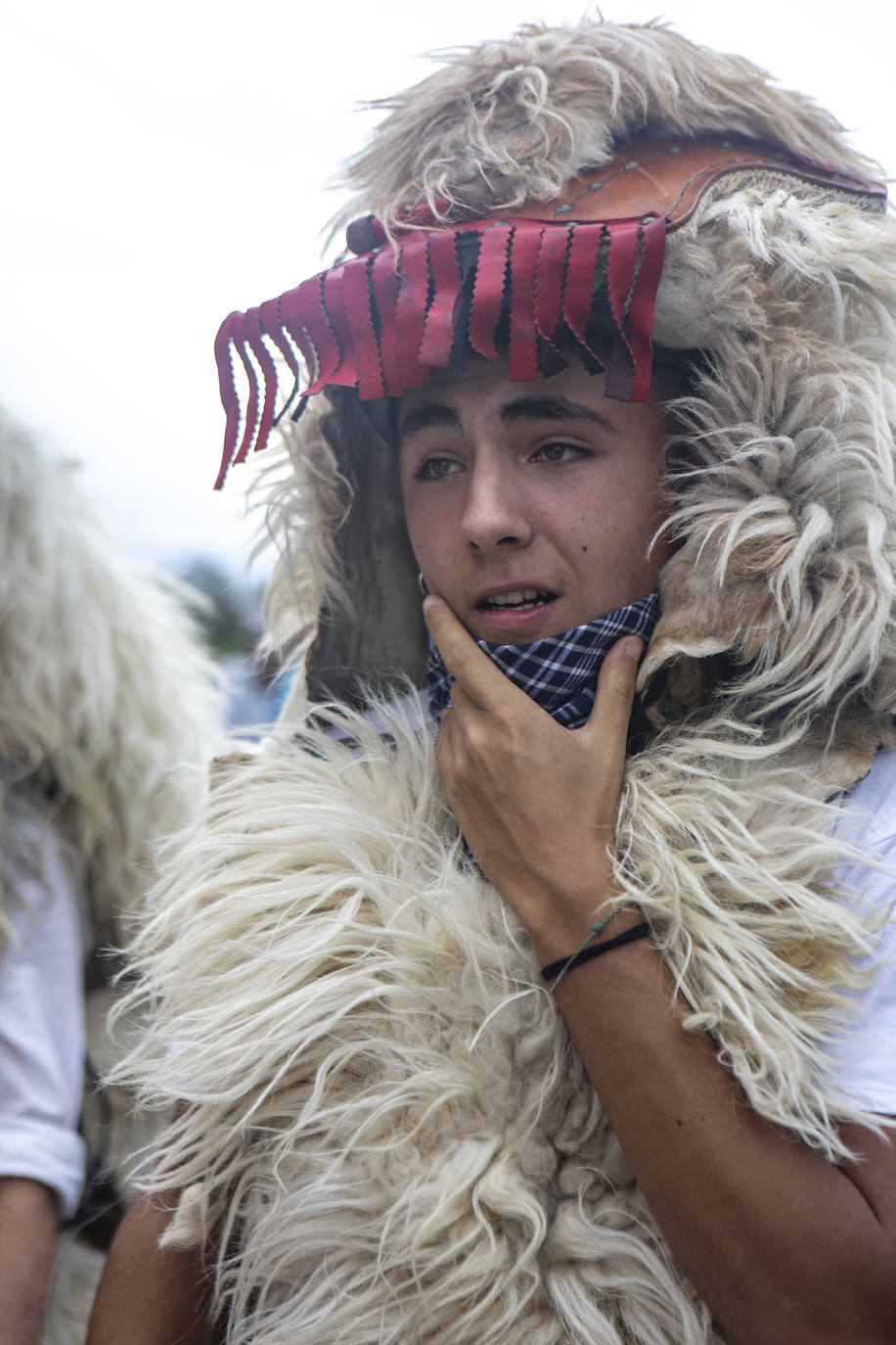 Los mazcaritos de Valdesoto: explosión de energía para despedir el invierno