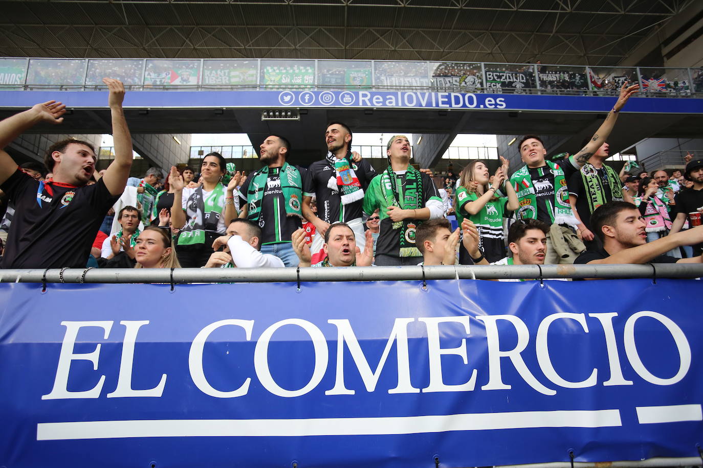 ¿Estuviste en el Real Oviedo - Racing de Santander? ¡Búscate!