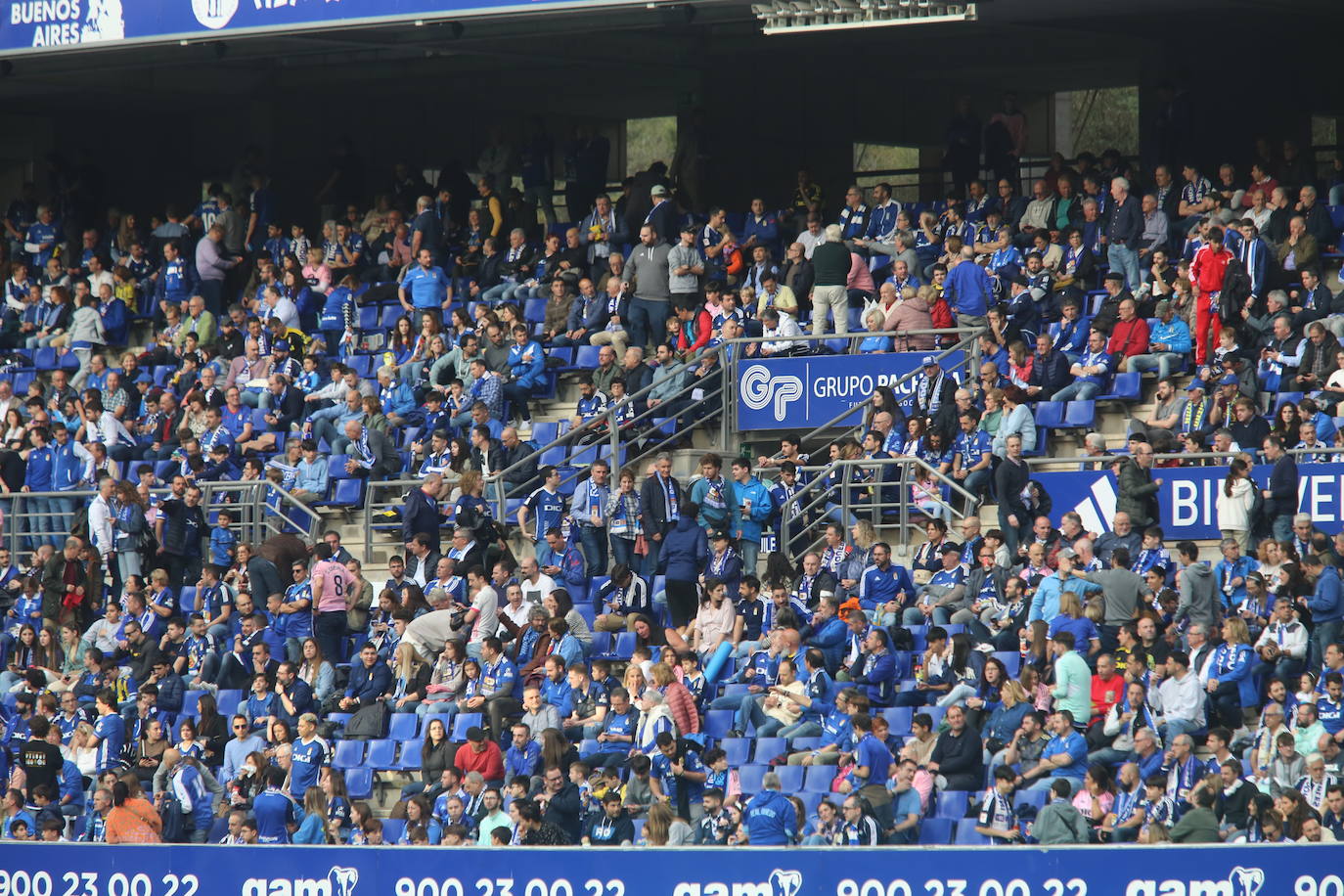 ¿Estuviste en el Real Oviedo - Racing de Santander? ¡Búscate!