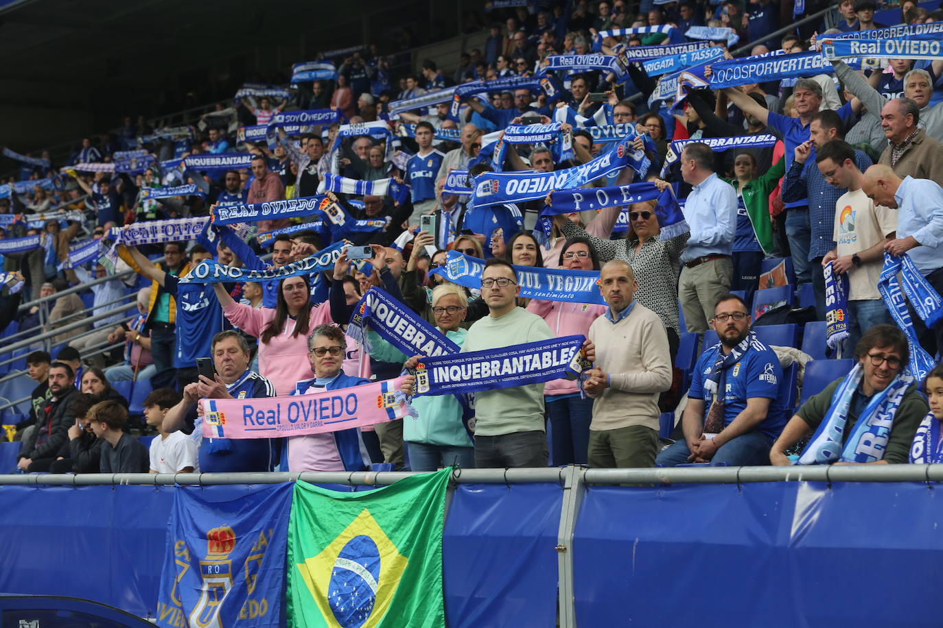 ¿Estuviste en el Real Oviedo - Racing de Santander? ¡Búscate!