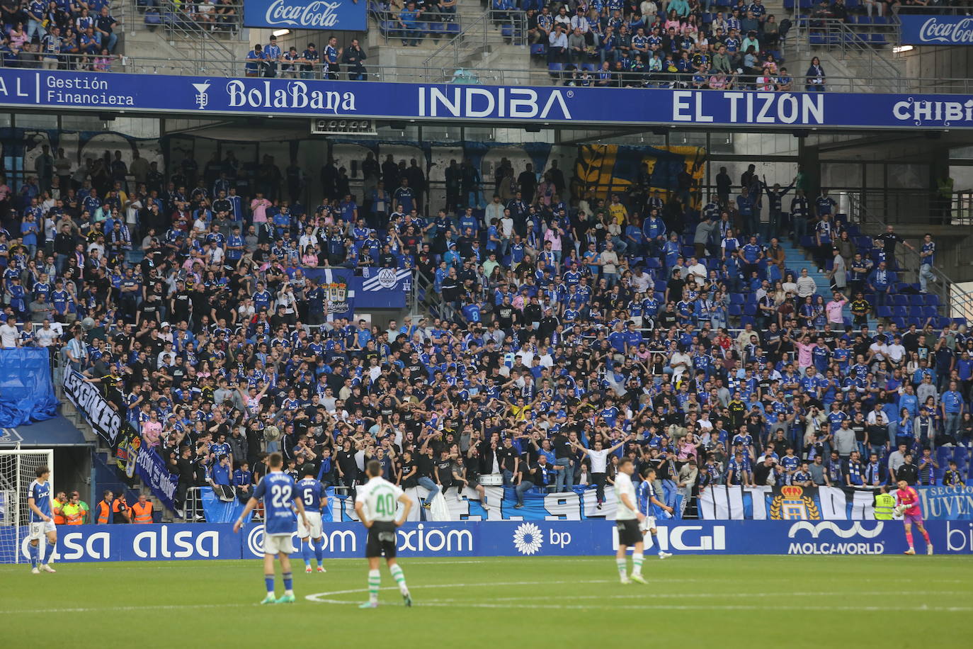 ¿Estuviste en el Real Oviedo - Racing de Santander? ¡Búscate!