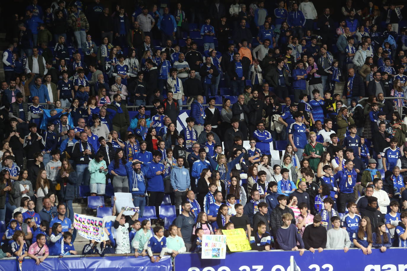 ¿Estuviste en el Real Oviedo - Racing de Santander? ¡Búscate!