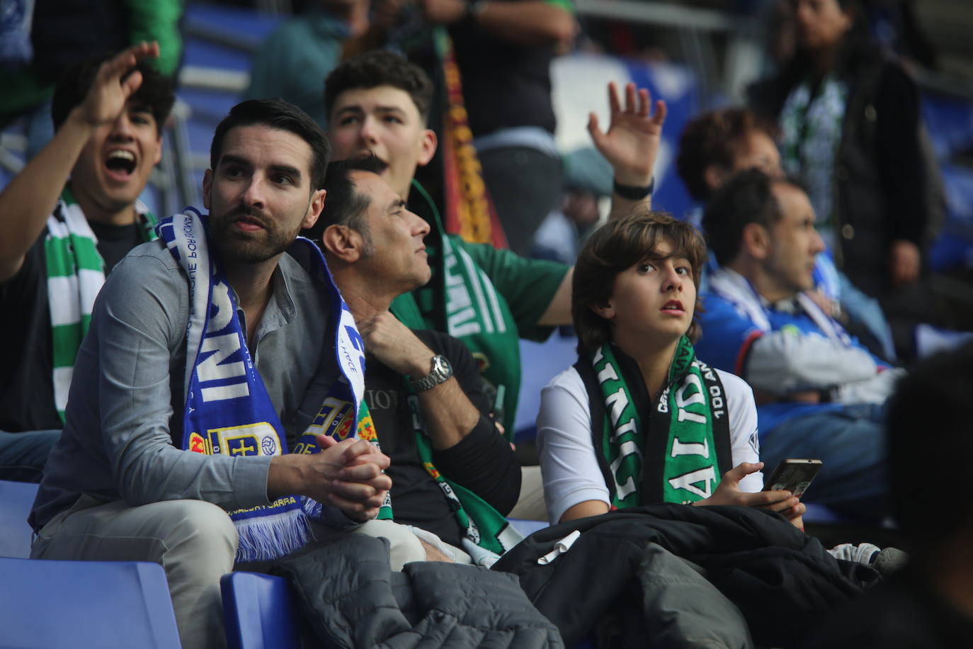 ¿Estuviste en el Real Oviedo - Racing de Santander? ¡Búscate!