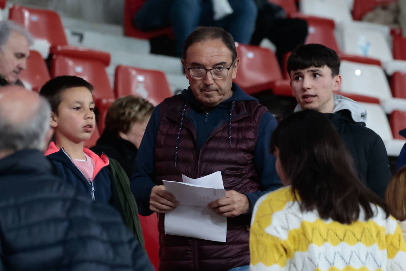 ¿Estuviste en el Sporting - Alcorcón? ¡Búscate!