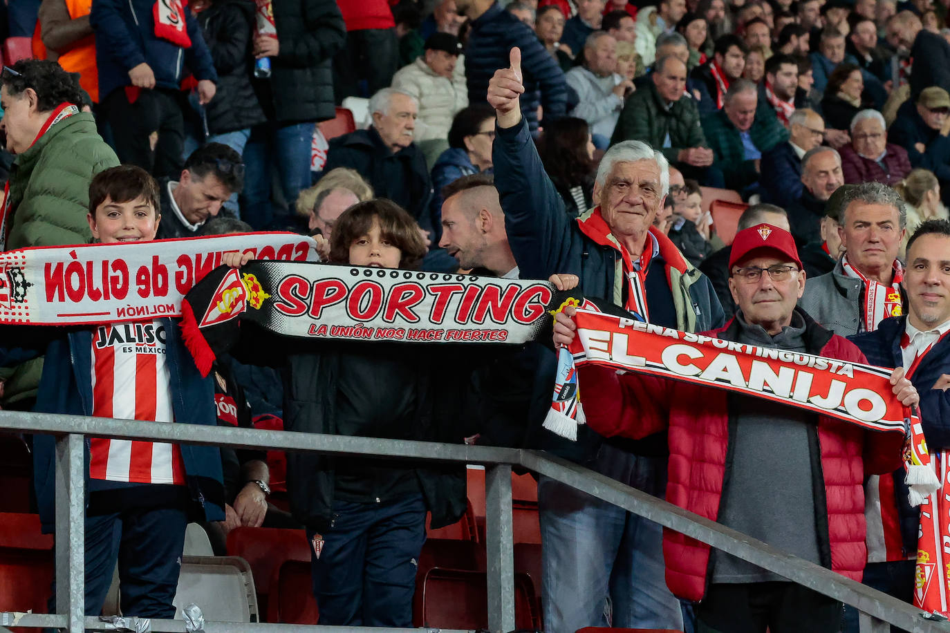 ¿Estuviste en el Sporting - Alcorcón? ¡Búscate!