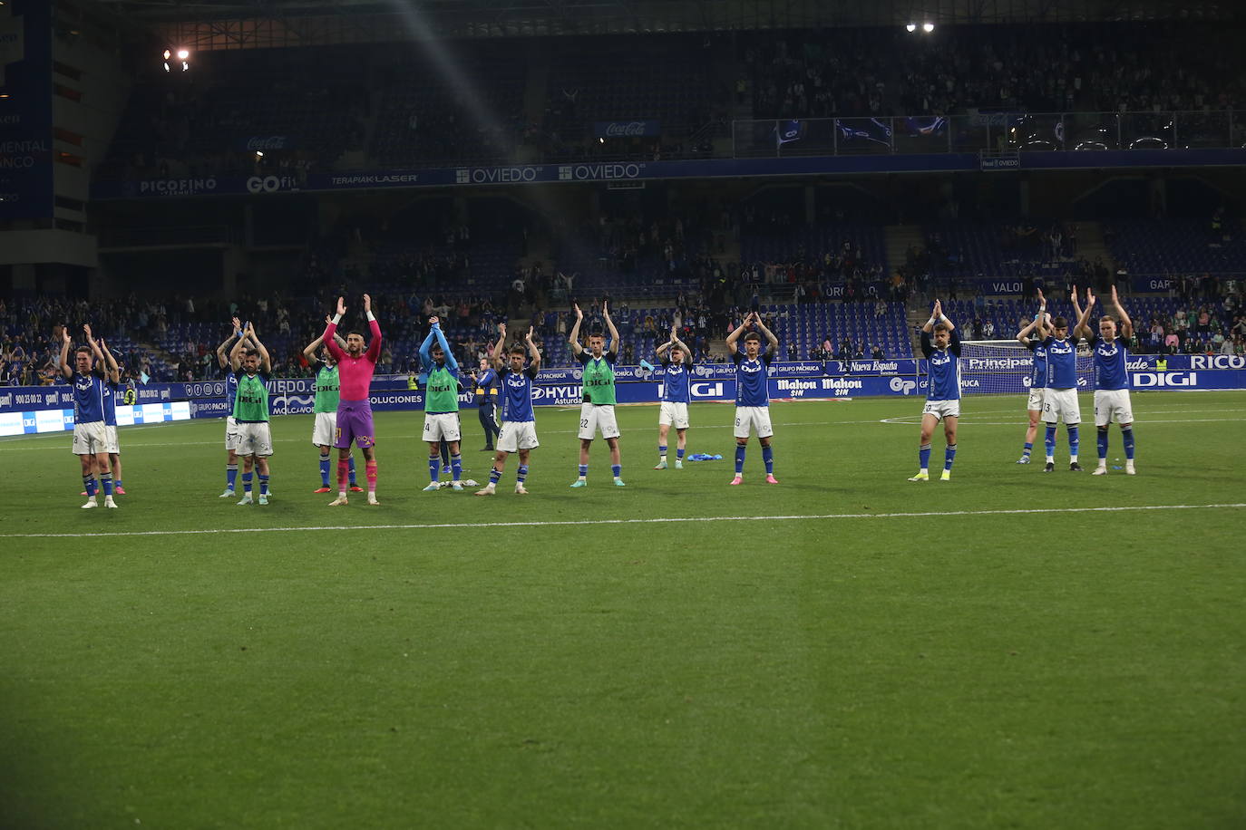 Las mejores jugadas del Real Oviedo - Racing de Santander