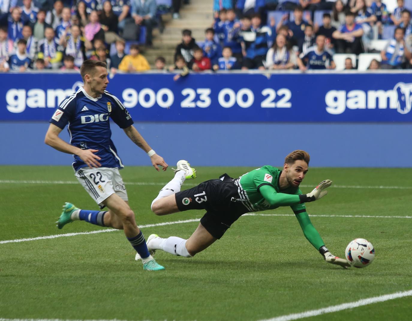 Las mejores jugadas del Real Oviedo - Racing de Santander