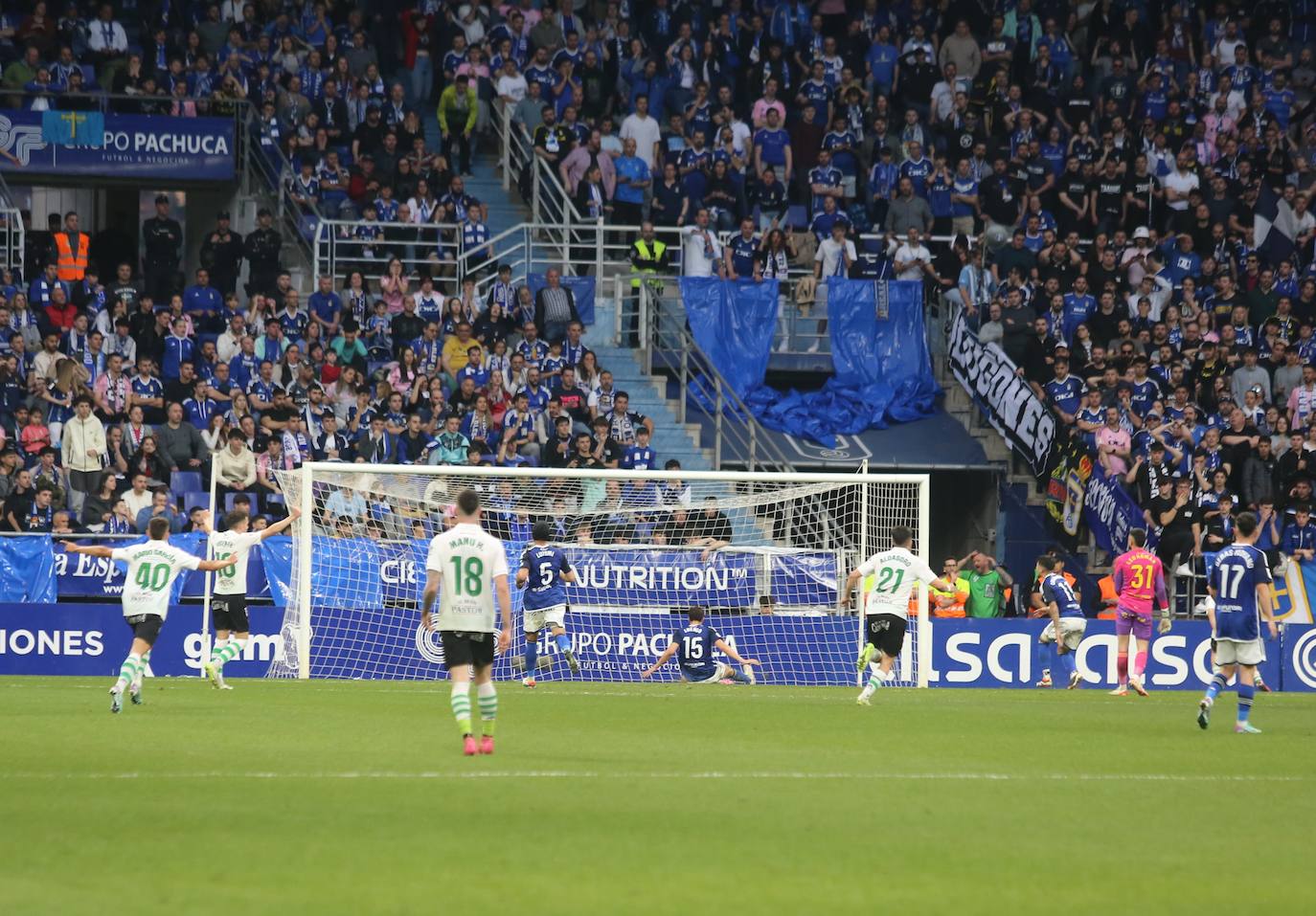 Las mejores jugadas del Real Oviedo - Racing de Santander