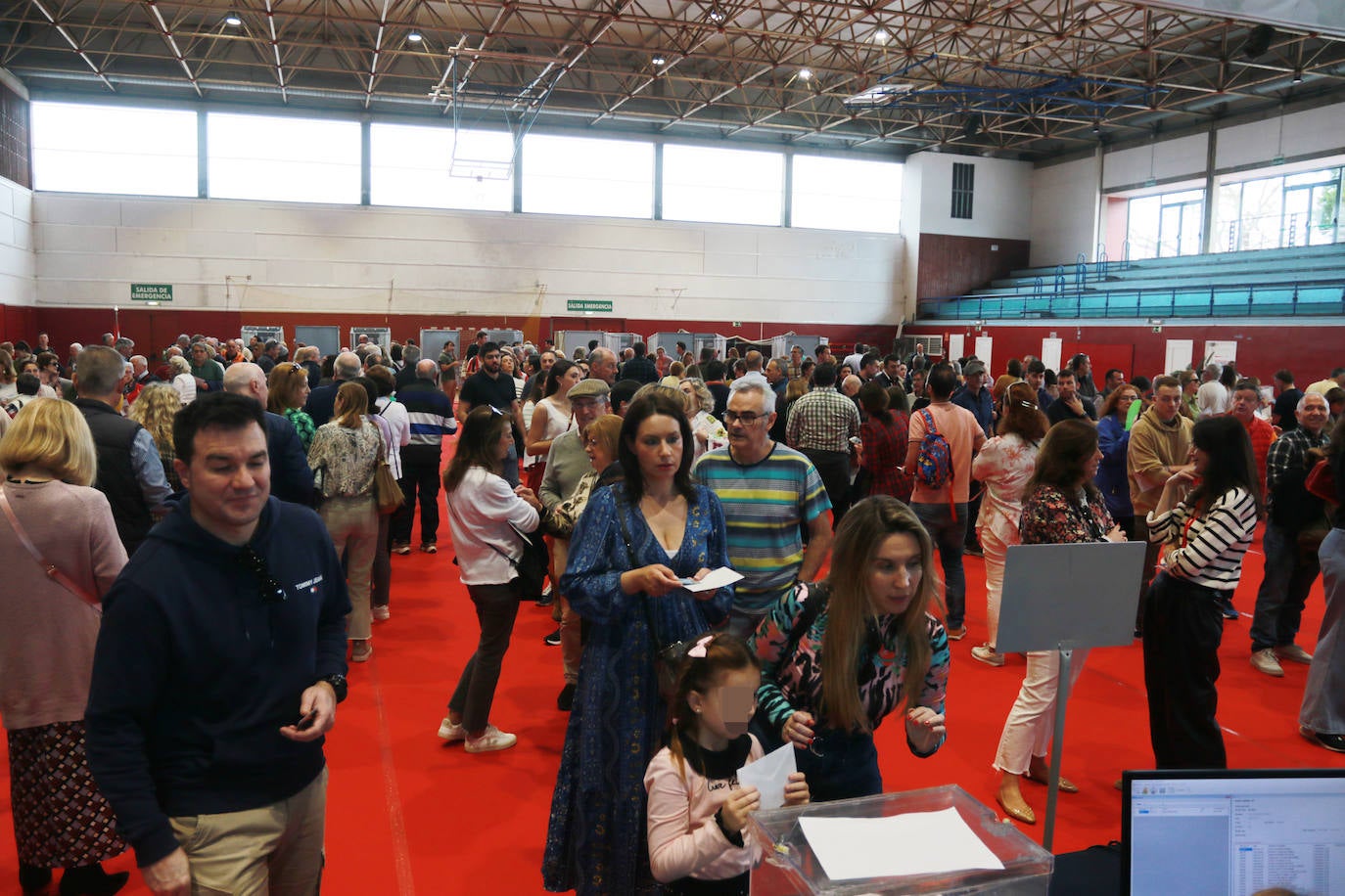 Notable participación en las elecciones del Grupo Covadonga