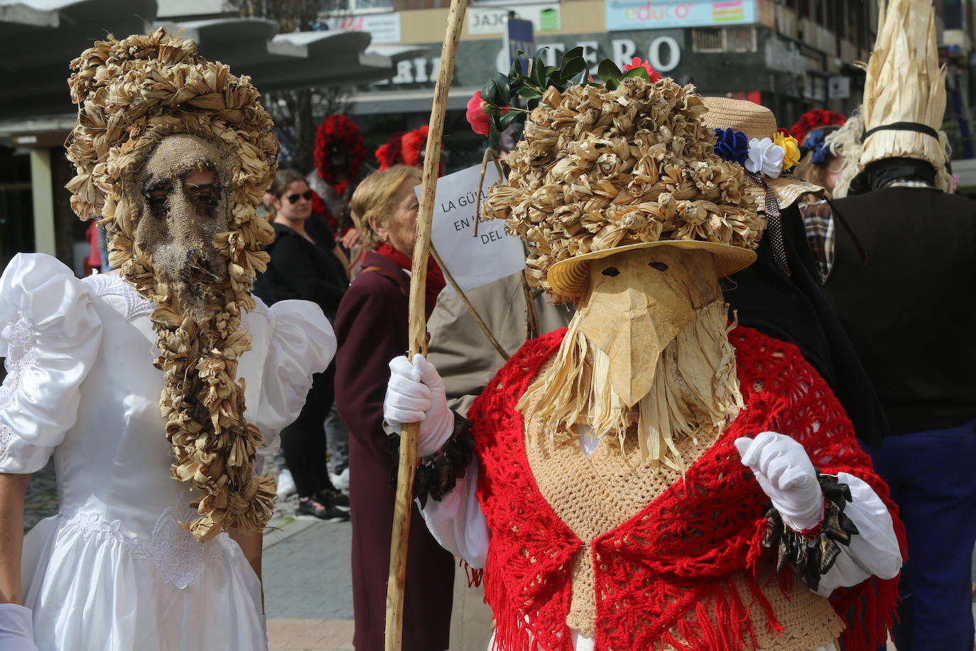 Pola de Siero disfruta con los mazcaritos de Valdesoto