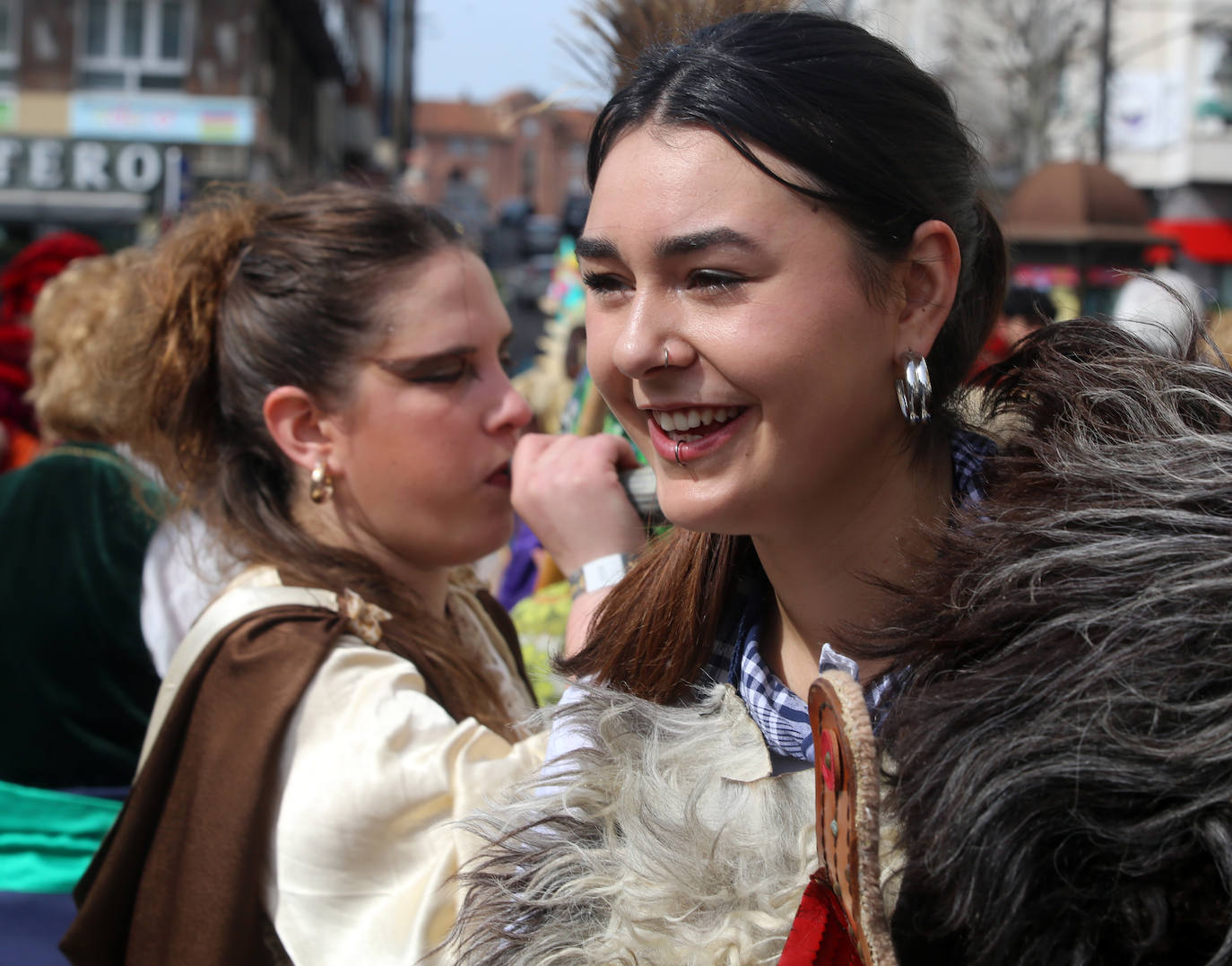 Pola de Siero disfruta con los mazcaritos de Valdesoto