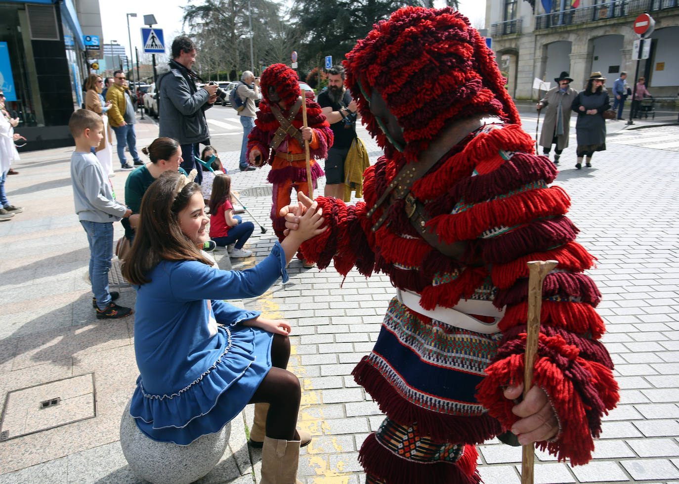 Pola de Siero disfruta con los mazcaritos de Valdesoto